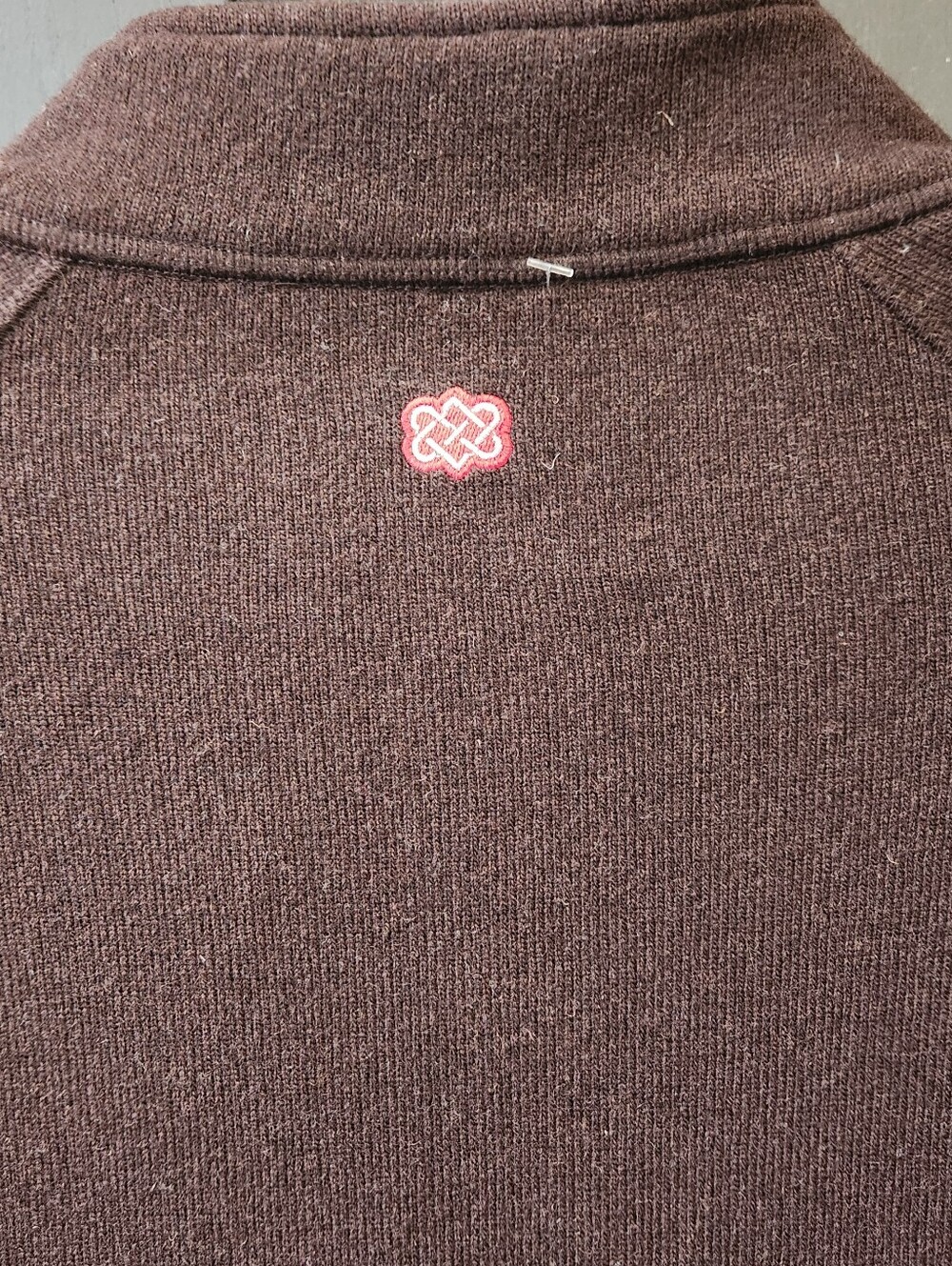Sherpa Adventure Wool Blend Zip Front Jacket - Picture 9 of 9